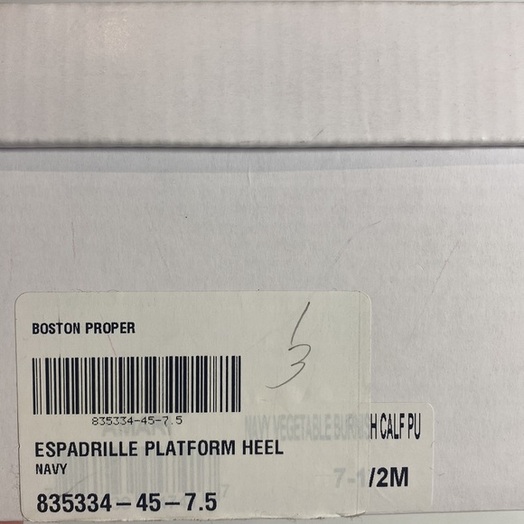 Boston Proper Platform Heels - Picture 10 of 10